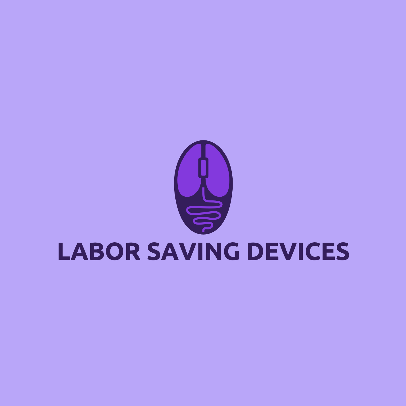 LABOR SAVING DEVICES logo